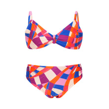 Carica l'immagine nel visualizzatore di Gallery, Product Front: Rio De Sol Due Pezzi Bambina Funny Bikini-Kids