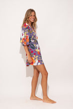 Carica l'immagine nel visualizzatore di Gallery, Image 03: Rio De Sol Mini Dress Garden-Flower Mini Dress
