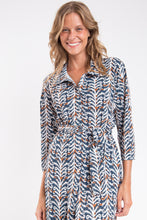 Carica l'immagine nel visualizzatore di Gallery, Image 12: Rio De Sol Camicia Ikat Chemise