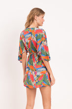 Carica l'immagine nel visualizzatore di Gallery, Image 09: Rio De Sol Mini Dress Jungle Mini Dress