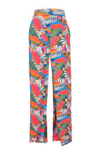 Carica l'immagine nel visualizzatore di Gallery, Product Front: Rio De Sol Pantaloni Da Spiaggia Jungle Wide Pants