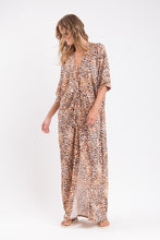 Carica l'immagine nel visualizzatore di Gallery, Image 06: Rio De Sol Vestito Da Spiaggia Leopard Long Dress
