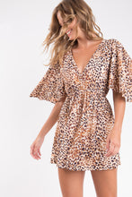Carica l'immagine nel visualizzatore di Gallery, Image 05: Rio De Sol Mini Dress Leopard Mini Dress