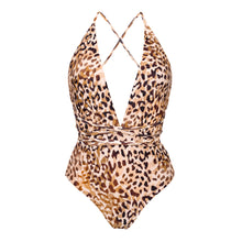Carica l'immagine nel visualizzatore di Gallery, Product Front: Rio De Sol Intero Leopard New Vegas
