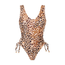 Carica l'immagine nel visualizzatore di Gallery, Product Front: Rio De Sol Intero Leopard Zoe