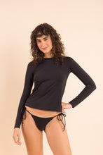 Carica l'immagine nel visualizzatore di Gallery, Image 09: Rio De Sol Reggiseno Nero Rash-Guard