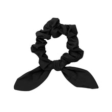 Carica l'immagine nel visualizzatore di Gallery, Product Front: Rio De Sol Accessori Per Capelli Nero Scrunchie