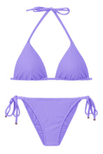 Carica l'immagine nel visualizzatore di Gallery, Product Front: Rio De Sol Completo Set Bora-Lavanda Tri-Inv Lacinho