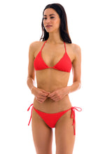 Carica l'immagine nel visualizzatore di Gallery, Model Front: Rio De Sol Completo Set Cotele-Tomate Tri-Inv Ibiza