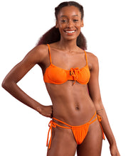 Carica l'immagine nel visualizzatore di Gallery, Gallery: Rio De Sol Completo Set Dots-Orange Balconet-Tie Pipa