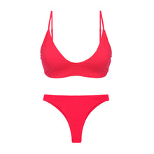 Carica l'immagine nel visualizzatore di Gallery, Product Front: Rio De Sol Completo Set Hibiscus Hana Sunset