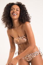 Carica l'immagine nel visualizzatore di Gallery, Image 08: Rio De Sol Completo Set Leopard Bandeau-Reto Madrid