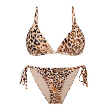 Carica l'immagine nel visualizzatore di Gallery, Product Front: Rio De Sol Completo Set Leopard Tri-Fixo Ibiza-Comfy