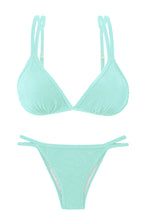 Carica l'immagine nel visualizzatore di Gallery, Product Front: Rio De Sol Completo Set Malibu-Menta Tri-Duo Rio-Duo