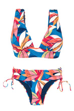 Carica l'immagine nel visualizzatore di Gallery, Product Front: Rio De Sol Completo Set Maui Halter-Cos Madrid