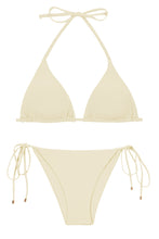 Carica l'immagine nel visualizzatore di Gallery, Product Front: Rio De Sol Completo Set Off-White Tri-Inv Lacinho