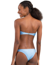 Carica l'immagine nel visualizzatore di Gallery, Image 07: Rio De Sol Completo Set Shimmer-Baltic-Sea Bandeau-Joy Essential