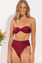 Carica l'immagine nel visualizzatore di Gallery, Gallery: Rio De Sol Completo Set Shimmer-Divino Twist Belted-High-Waist