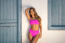 Carica l'immagine nel visualizzatore di Gallery, Image 05: Rio De Sol Completo Set St-Tpz-Pink Reto Hotpant-High