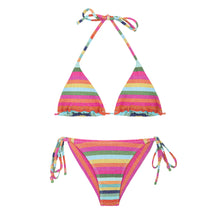 Carica l'immagine nel visualizzatore di Gallery, Product Front: Rio De Sol Completo Set Supercolor Tri-Inv Cheeky-Tie
