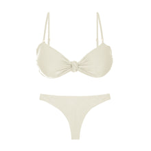 Carica l'immagine nel visualizzatore di Gallery, Product Front: Rio De Sol Completo Set Touch-Natural Bandeau-Joy Mia