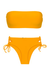 Carica l'immagine nel visualizzatore di Gallery, Product Front: Rio De Sol Completo Set Uv-Pequi Bandeau-Reto Madrid
