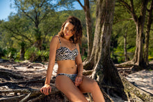 Carica l'immagine nel visualizzatore di Gallery, Image 05: Rio De Sol Completo Set Wild-Black Balconet-Anna Nice