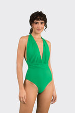 Carica l'immagine nel visualizzatore di Gallery, Model Front: Rio De Sol Intero Tambourine Marina