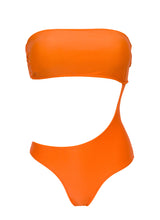 Carica l'immagine nel visualizzatore di Gallery, Product Front: Rio De Sol Intero Tangerina Body-Rio
