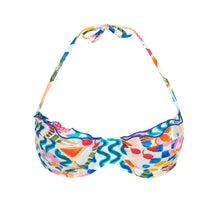 Carica l'immagine nel visualizzatore di Gallery, Product Front: Rio De Sol Reggiseno Top Al-Mare Balconet-Frufru