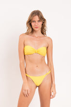 Carica l'immagine nel visualizzatore di Gallery, Image 10: Rio De Sol Reggiseno Top Amarelo Bandeau-Crispy