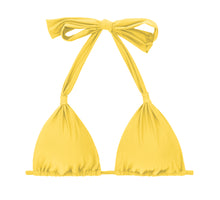 Carica l'immagine nel visualizzatore di Gallery, Product Front: Rio De Sol Reggiseno Top Amarelo Mel