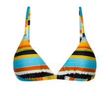 Carica l'immagine nel visualizzatore di Gallery, Product Front: Rio De Sol Reggiseno Top Artsy Tri-Fixo