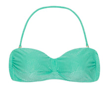 Carica l'immagine nel visualizzatore di Gallery, Product Front: Rio De Sol Reggiseno Top Atlantis Bandeau-Pli