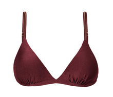 Carica l'immagine nel visualizzatore di Gallery, Product Front: Rio De Sol Reggiseno Top Barolo Tri-Fixo