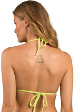 Carica l'immagine nel visualizzatore di Gallery, Image 07: Rio De Sol Reggiseno Top Bora-Citrus Tri-Inv