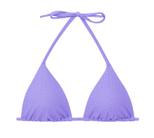 Carica l'immagine nel visualizzatore di Gallery, Product Front: Rio De Sol Reggiseno Top Bora-Lavanda Tri-Inv
