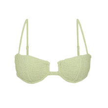 Carica l'immagine nel visualizzatore di Gallery, Product Front: Rio De Sol Reggiseno Top Brisa-Pistache Juliette