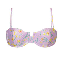 Carica l'immagine nel visualizzatore di Gallery, Product Front: Rio De Sol Reggiseno Top Canola Balconet