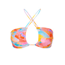 Carica l'immagine nel visualizzatore di Gallery, Product Front: Rio De Sol Reggiseno Top Cloud Camille