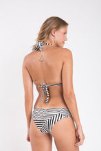 Carica l'immagine nel visualizzatore di Gallery, Model Back: Rio De Sol Reggiseno Top Collage Mel