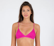 Carica l'immagine nel visualizzatore di Gallery, Gallery: Rio De Sol Reggiseno Top Cotele-Amaranto Tri-Fixo