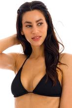 Carica l'immagine nel visualizzatore di Gallery, Gallery: Rio De Sol Reggiseno Top Cotele-Preto Tri-Inv