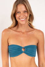 Carica l'immagine nel visualizzatore di Gallery, Gallery: Rio De Sol Reggiseno Top Crespinho-Atlantico Mavi