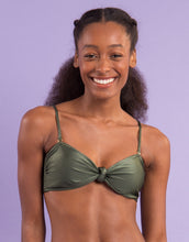 Carica l'immagine nel visualizzatore di Gallery, Image 10: Rio De Sol Reggiseno Top Croco Bandeau-Joy