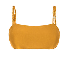 Carica l'immagine nel visualizzatore di Gallery, Product Front: Rio De Sol Reggiseno Top Damasco Bandeau-Reto