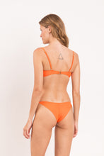 Carica l'immagine nel visualizzatore di Gallery, Model Back: Rio De Sol Reggiseno Top Dende Bandeau-Crispy