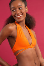Carica l'immagine nel visualizzatore di Gallery, Image 09: Rio De Sol Reggiseno Top Dots-Orange Kate