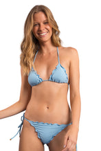 Carica l'immagine nel visualizzatore di Gallery, Image 04: Rio De Sol Reggiseno Top Dots-Sky Frufru