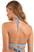 Carica l'immagine nel visualizzatore di Gallery, Image 08: Rio De Sol Reggiseno Top Dots-Sky Kate